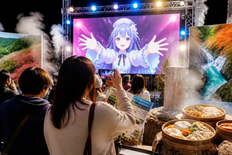 Ｖチューバー起用で大分観光を発信 県と連携し動画を配信