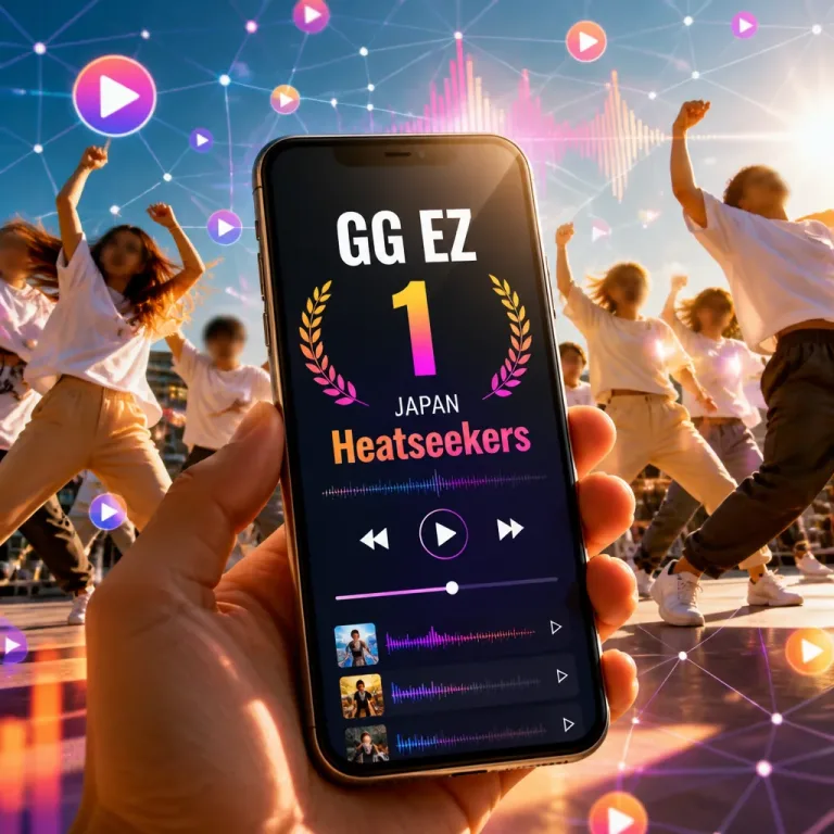 AI作曲の話題曲『GG EZ』がHeatseekers首位に躍進