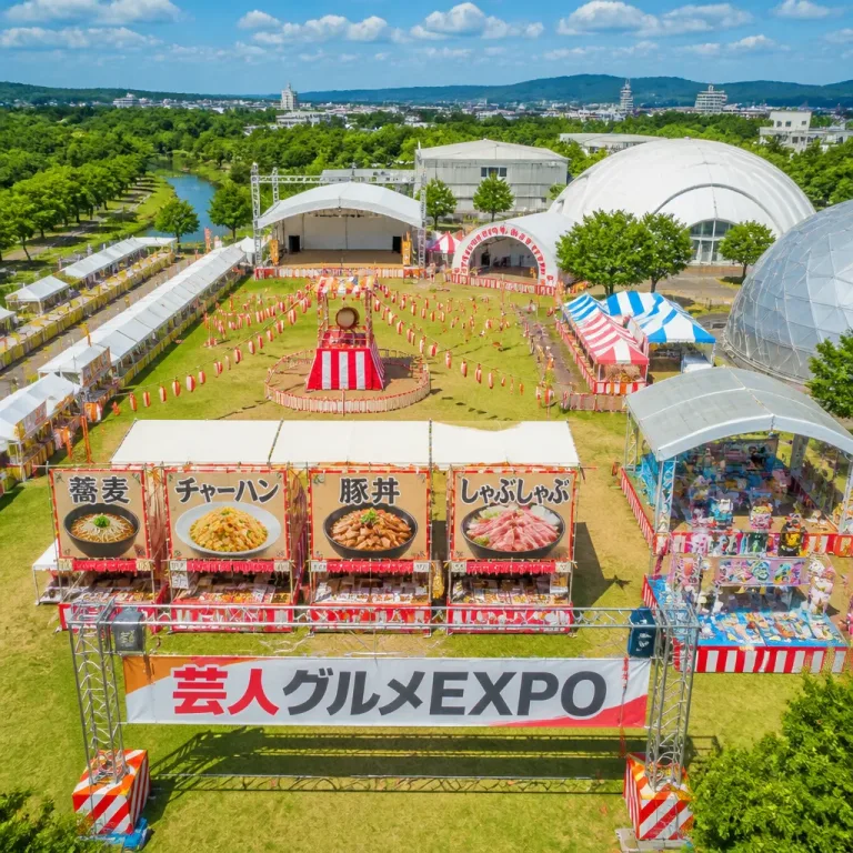 たくろう万博、芸人監修グルメEXPOで大型フェス化へ