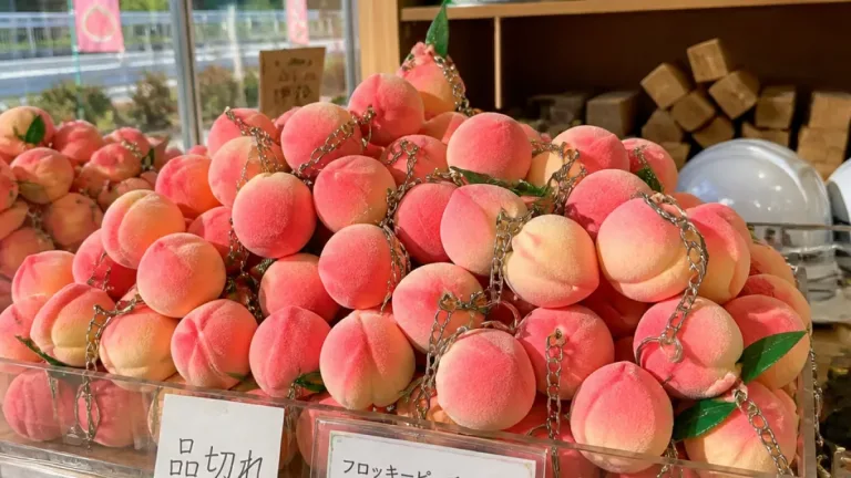 道路標識の会社が生んだ“本物そっくり”ももチャームが品切れに