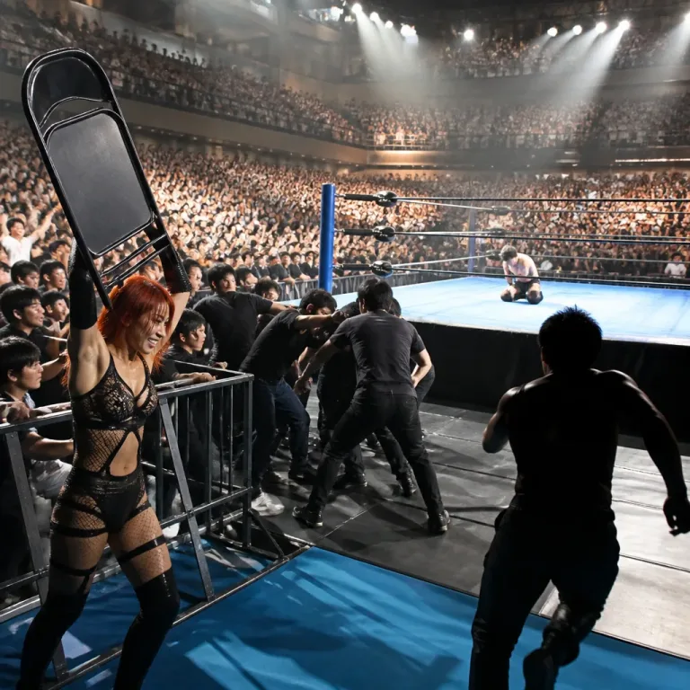 WWEでアルファ・アカデミーに衝撃の裏切り 舞台はRAW