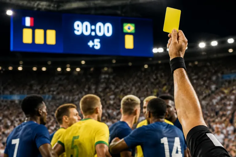 フランス代表、W杯判定を問題視 不可解な警告で異議検討へ