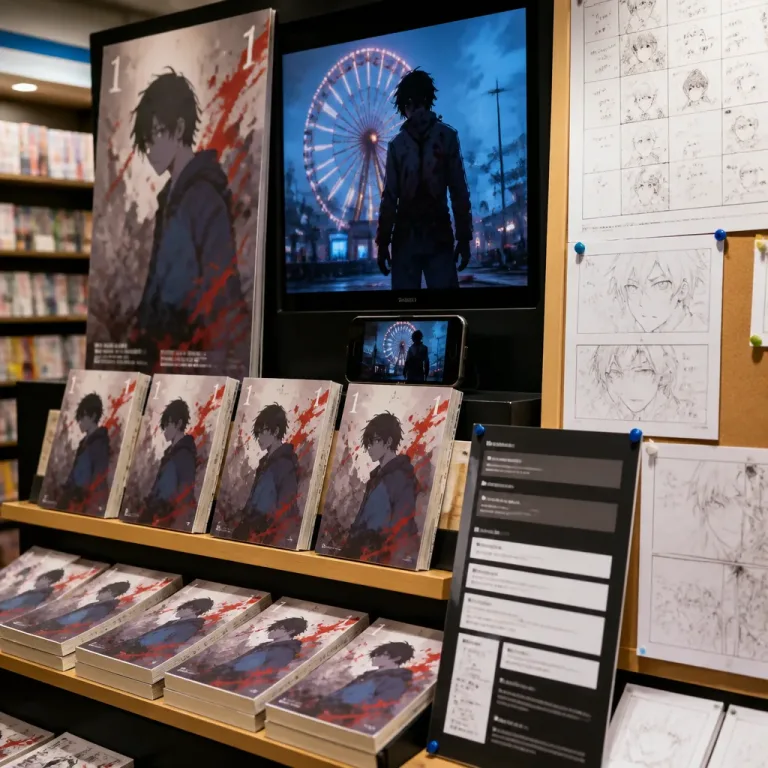 新人賞受賞作『ゴールデンファントム』1巻記念、吉成鋼描き下ろし短編公開