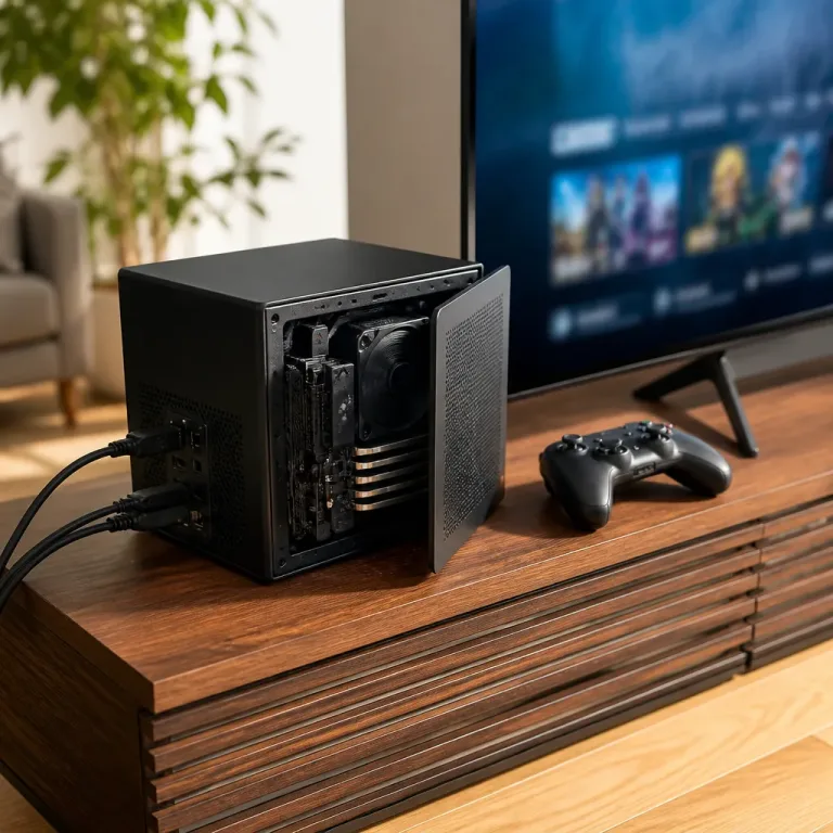 据え置き型「Steam Machine」登場──リビングで伸びるPCゲームの選択肢