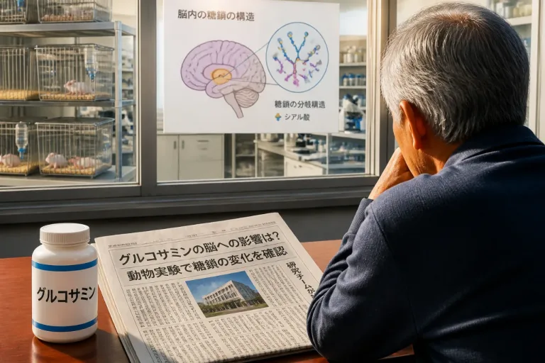 グルコサミンとアルツハイマー 新論文が投げかける疑問と慎重な受け止め方