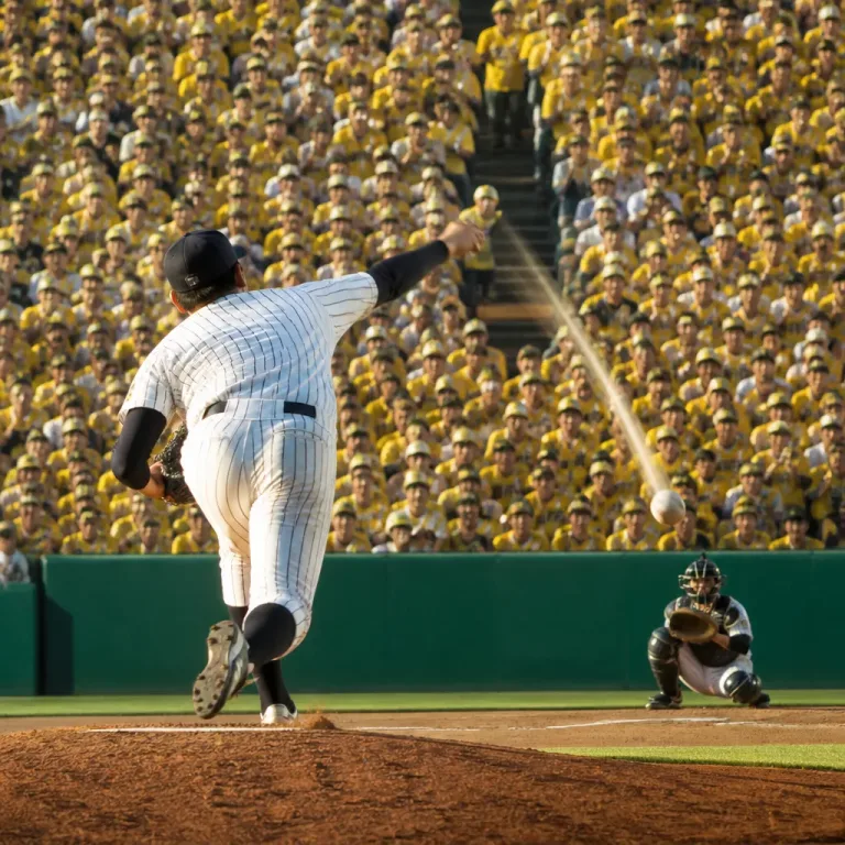 甲子園始球式で“ノーバン”投球 美貌と技術で場内どよめき