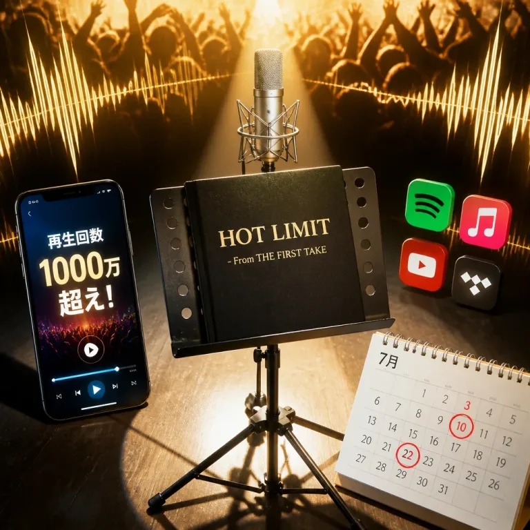 T.M.Revolution「HOT LIMIT」THE FIRST TAKE音源が緊急配信
