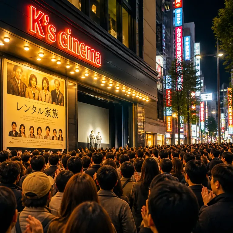 自主制作映画『レンタル家族』、新宿で本公開 観客動員で次章へ