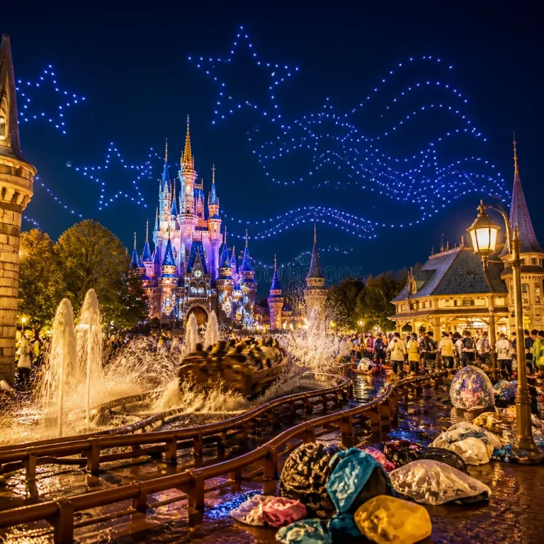東京ディズニーランド夏イベント、ドローン演出と“びしょ濡れ”で新体験