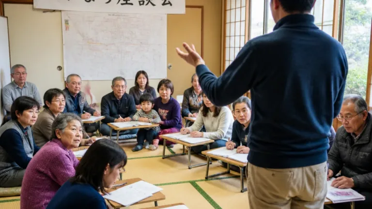 京都・与謝野町長、住民対話の場「わがまち座談会」を開始