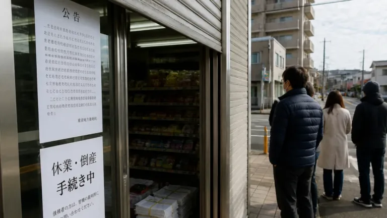 つくばのコンビニ経営会社が破産決定 負債は約9000万円