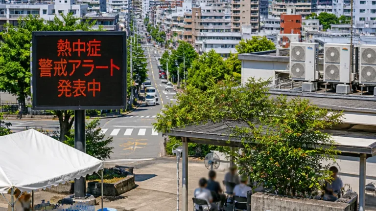 厳しい暑さで警戒 和歌山を含む府県に熱中症アラート発表