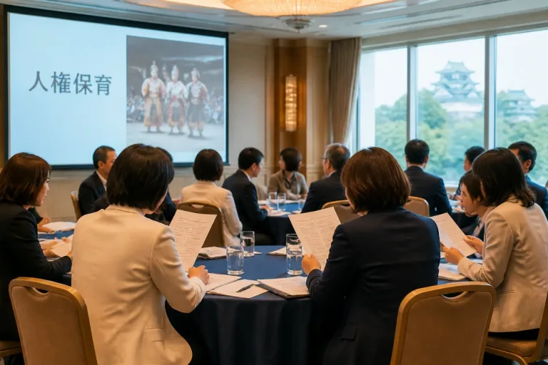 和歌山で全国保育活動者会議 人権保育の継承と研修を確認