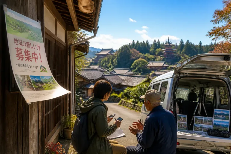 和歌山・高野山周辺で地域おこし協力隊を募集 移住促進と情報発信が狙い