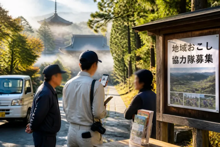 和歌山・高野山周辺で地域おこし協力隊を募集 活動内容と待遇を公開