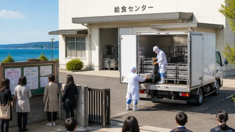 和歌山・西浜に中学校給食センター設置 給食費無償化へ