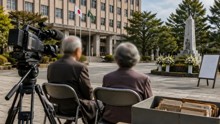 遺族会が戦争証言を映像化 高齢化で伝承の時間が迫る