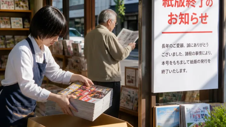 週刊ダイヤモンド紙版終了、新潟出身創刊者の関係で地域の関心高まる
