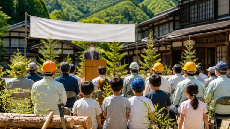 「山の日」10年、岐阜・高山で記念大会 森の恩恵と継承へ