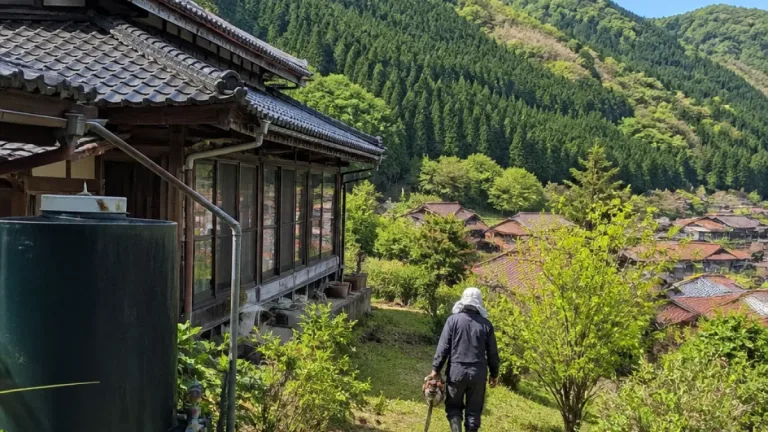 山付き家賃3000円の実態 匹見町に移住した女性の暮らし