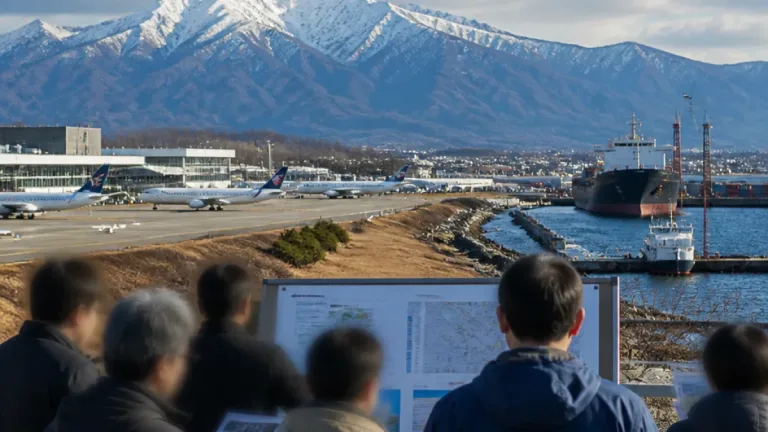 政府打診で注目 高まる山形空港・酒田港の役割