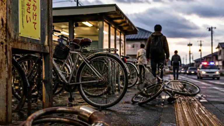 山形で自転車盗難急増 無施錠が主因、若年の加害も目立つ