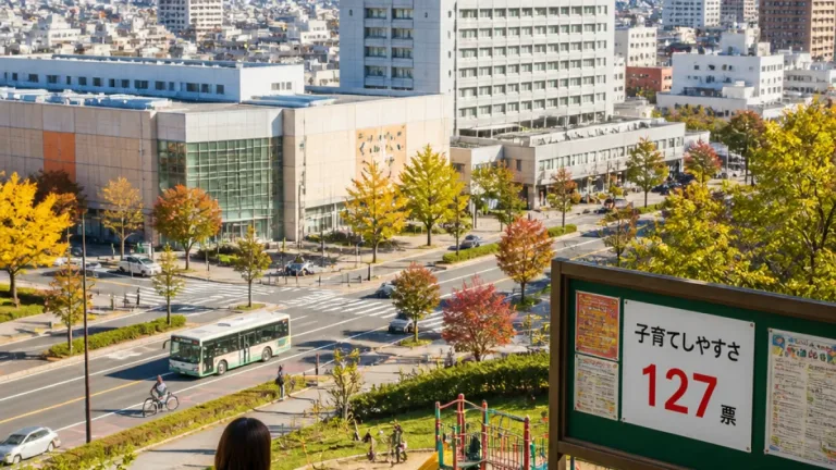 山形市が県内「子育てしやすさ」首位に、調査で127票獲得