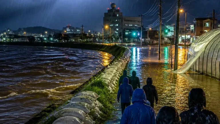 21日夜にかけ大雨警戒 低地浸水や土砂災害に注意を
