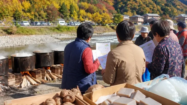 山形の秋風物詩「芋煮会」 コスト上昇で楽しみ方に工夫が必要に
