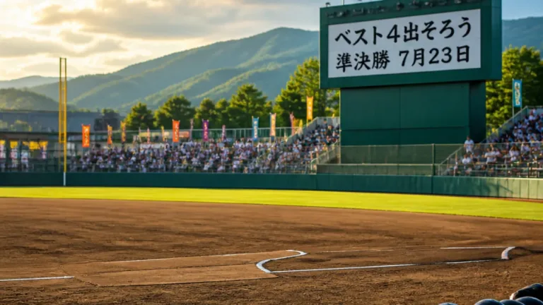 山形南と山形城北が4強進出、準決勝は23日