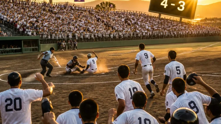 山形南が劇的勝利、準決勝は23日に決戦