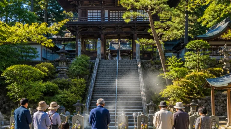 山形でお盆の墓参りに変化 共同墓の利用がここ数年で急増