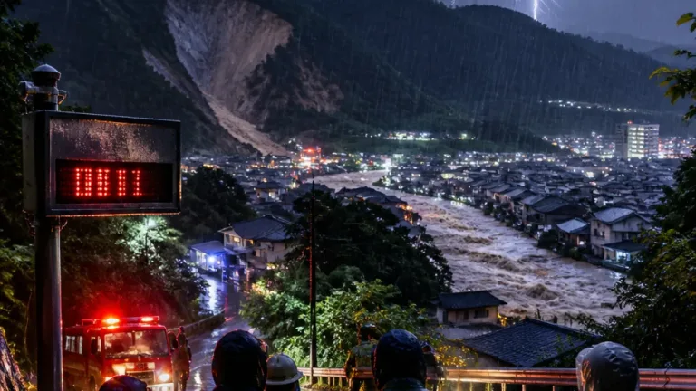 山形、夜遅くまで雷を伴う激しい雨に警戒を