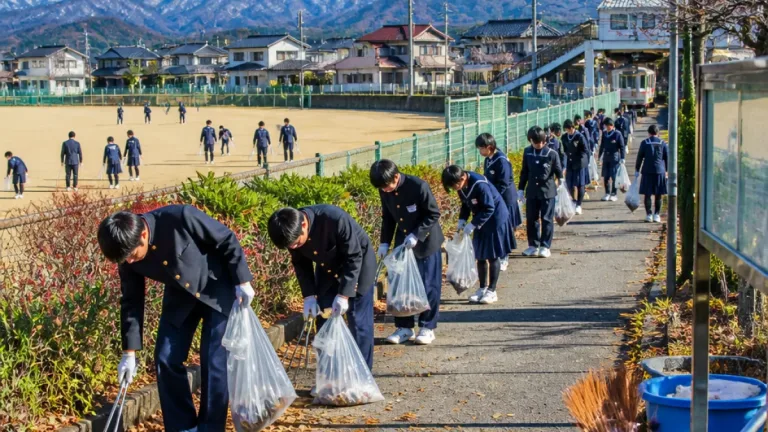 山形の学校が築く「清掃」を軸としたボランティア文化