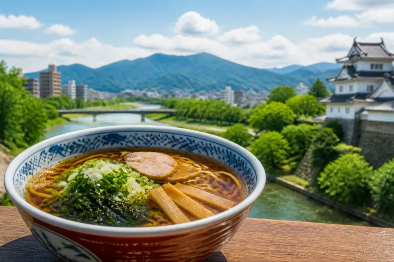 夏の特番で注目、山形の味『鳥中華』が全国へ