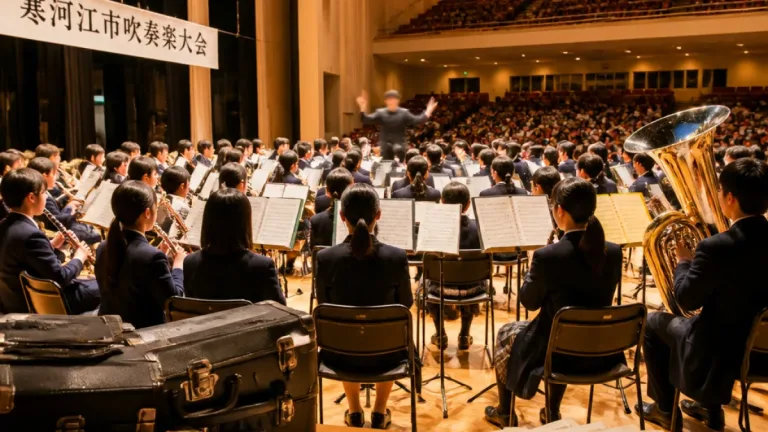 県吹奏楽コンクール、8団体が東北大会へ 小中大が熱演