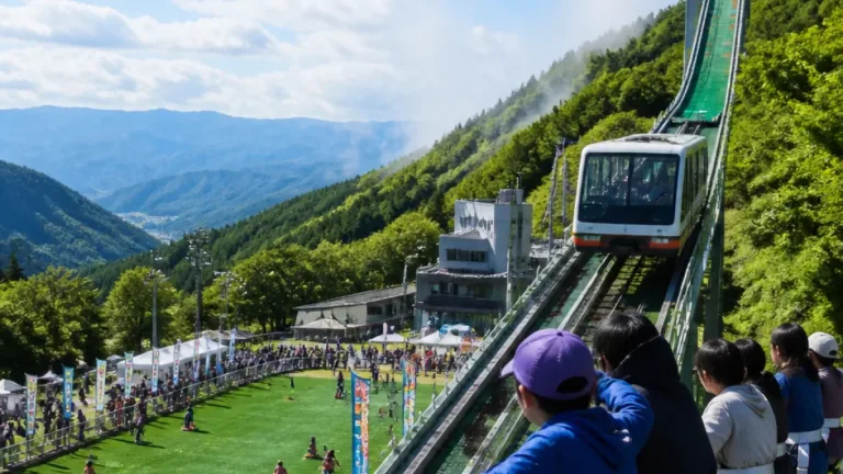 山形・蔵王ジャンプ台公開 “鳥人”目線の体験続く地域発信