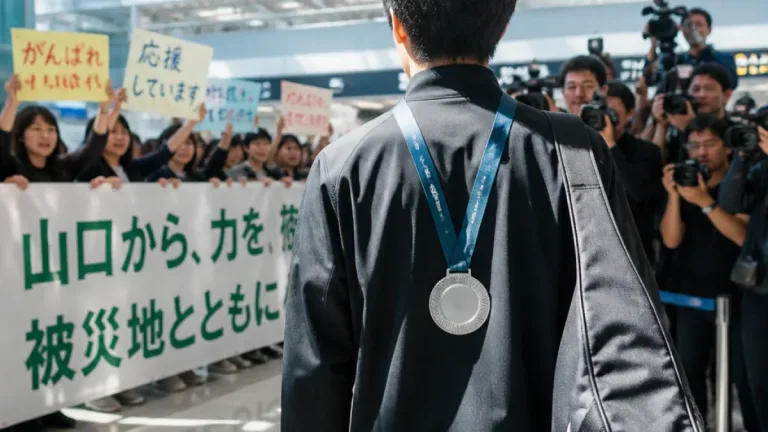 山口茜、世界銀で示した粘りと被災地への思い