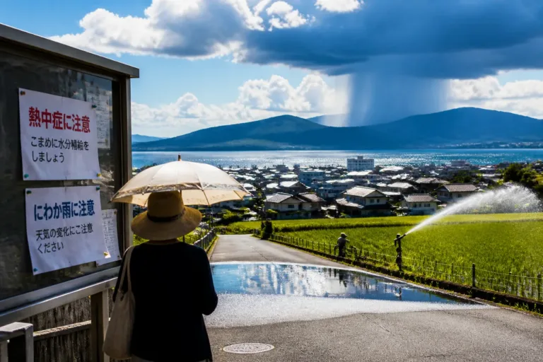 山口で梅雨明け発表、今後は猛暑とにわか雨に注意