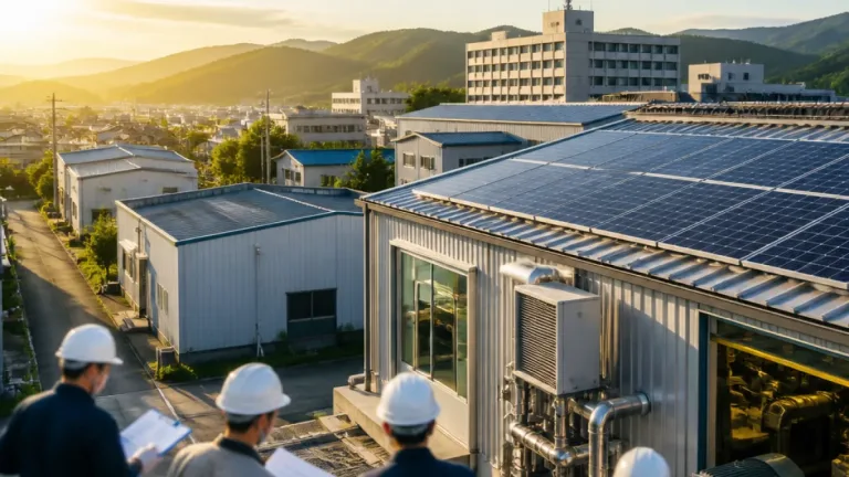 山口で炭素生産性向上の設備導入支援、５事業を採択