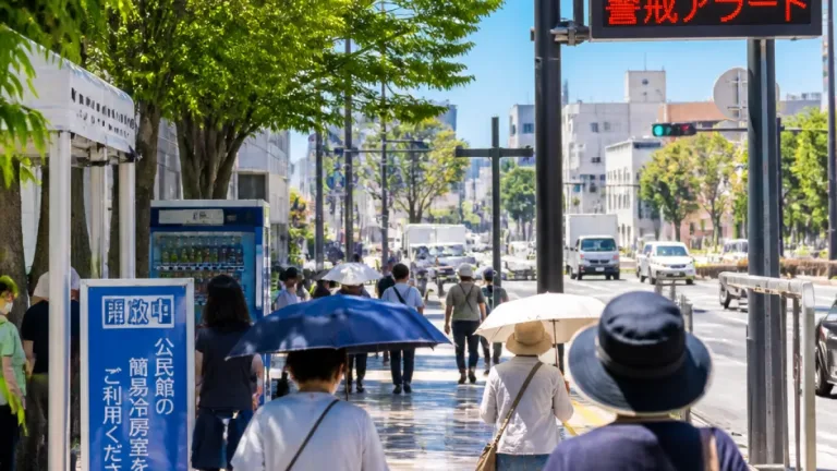 県に熱中症警戒アラート発表、外出控えとこまめな冷却を