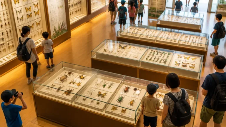 山口で昆虫特別展「やまぐち昆虫発見隊」開幕 身近な生き物への理解促す