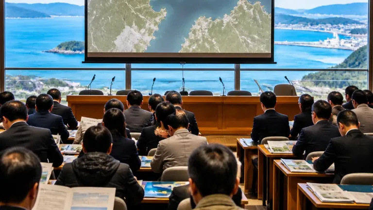 山口・上関が中間貯蔵候補地に 地元説明会で資源エネ庁が期待