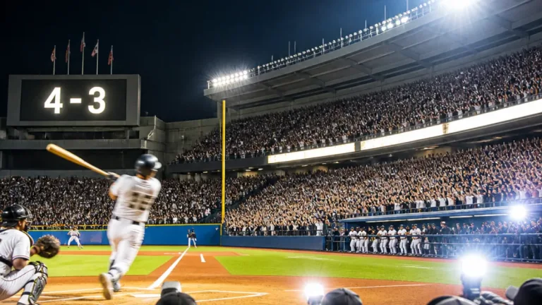 山口航輝が劇的サヨナラ、ロッテを勝利に導く