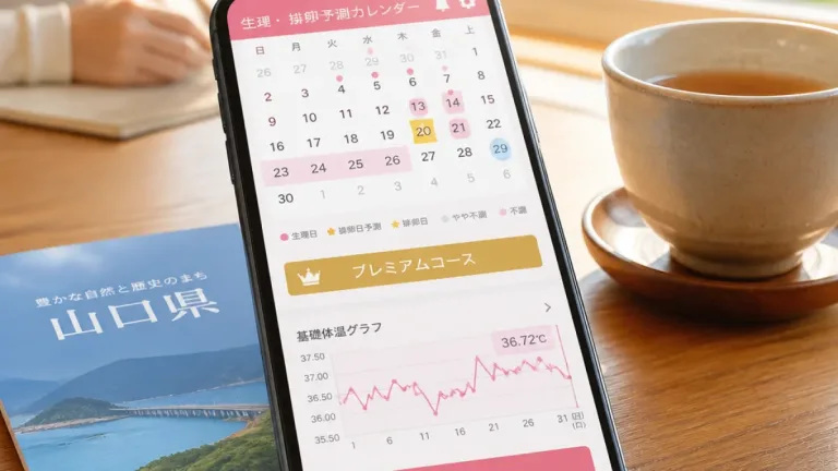 県、女性向け健康アプリの有料機能を2年間無償提供へ