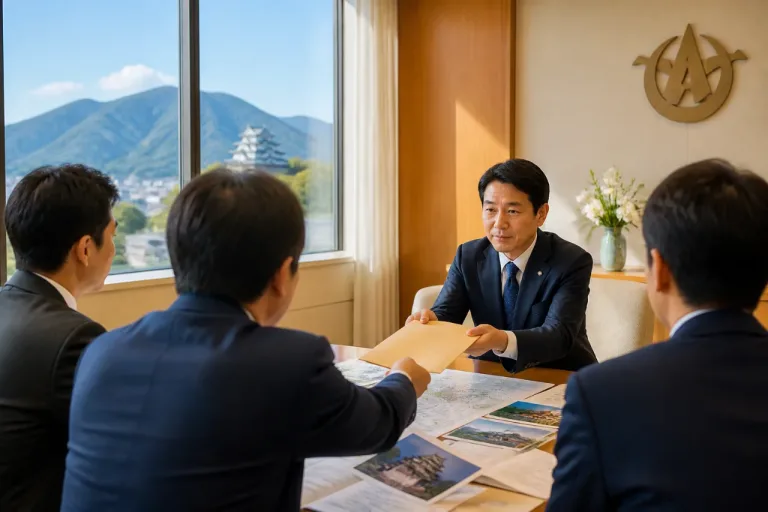 山口発・大内氏大河誘致に推進組織設立を要望