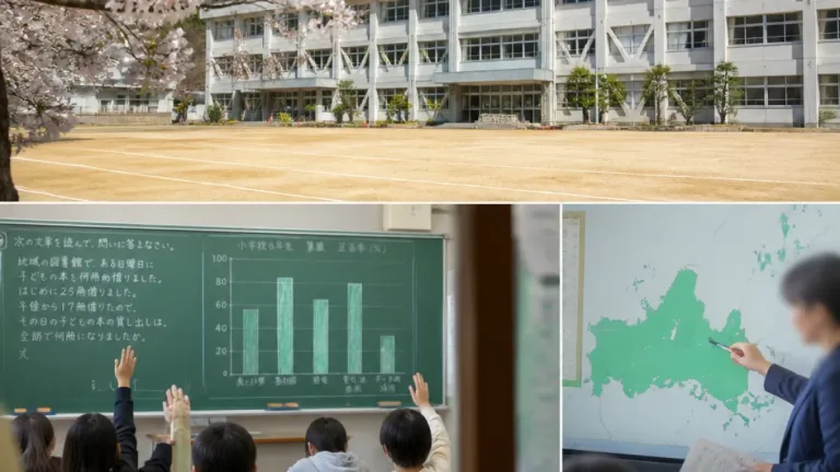 山口県の小６、国語と算数で全国平均を上回る