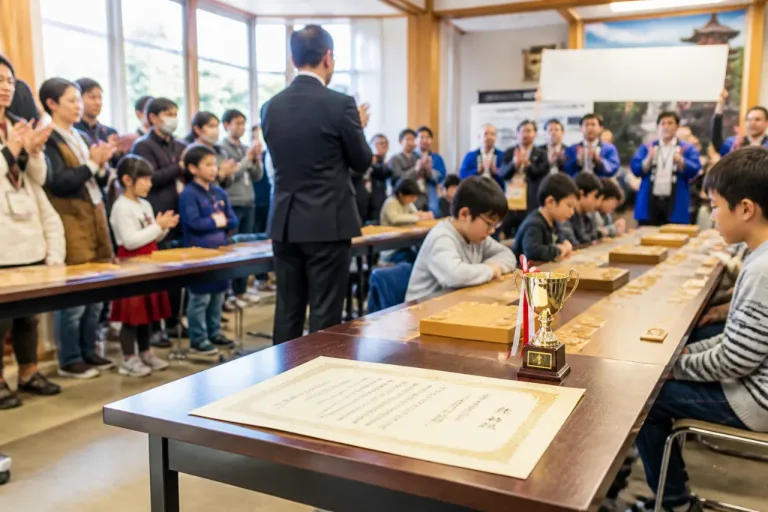 山口市の田中さんが県予選で優勝、将棋全国大会へ