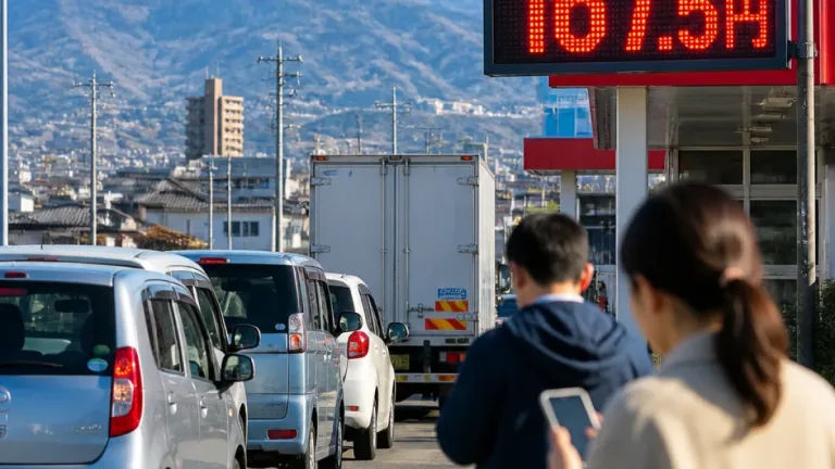 県内ガソリン価格が再び上昇 家計と移動に及ぼす影響が懸念される
