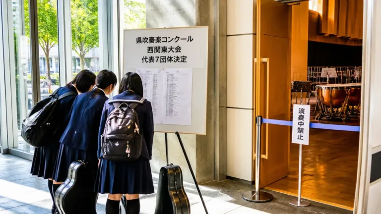 県吹奏楽コンクールで7団体が代表に
